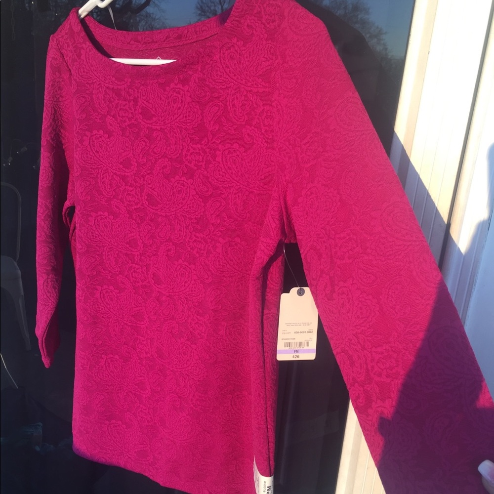 NWT St Johns Bay Blouse PM